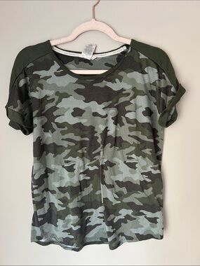 Lucky Brand Camo Tee Shirt